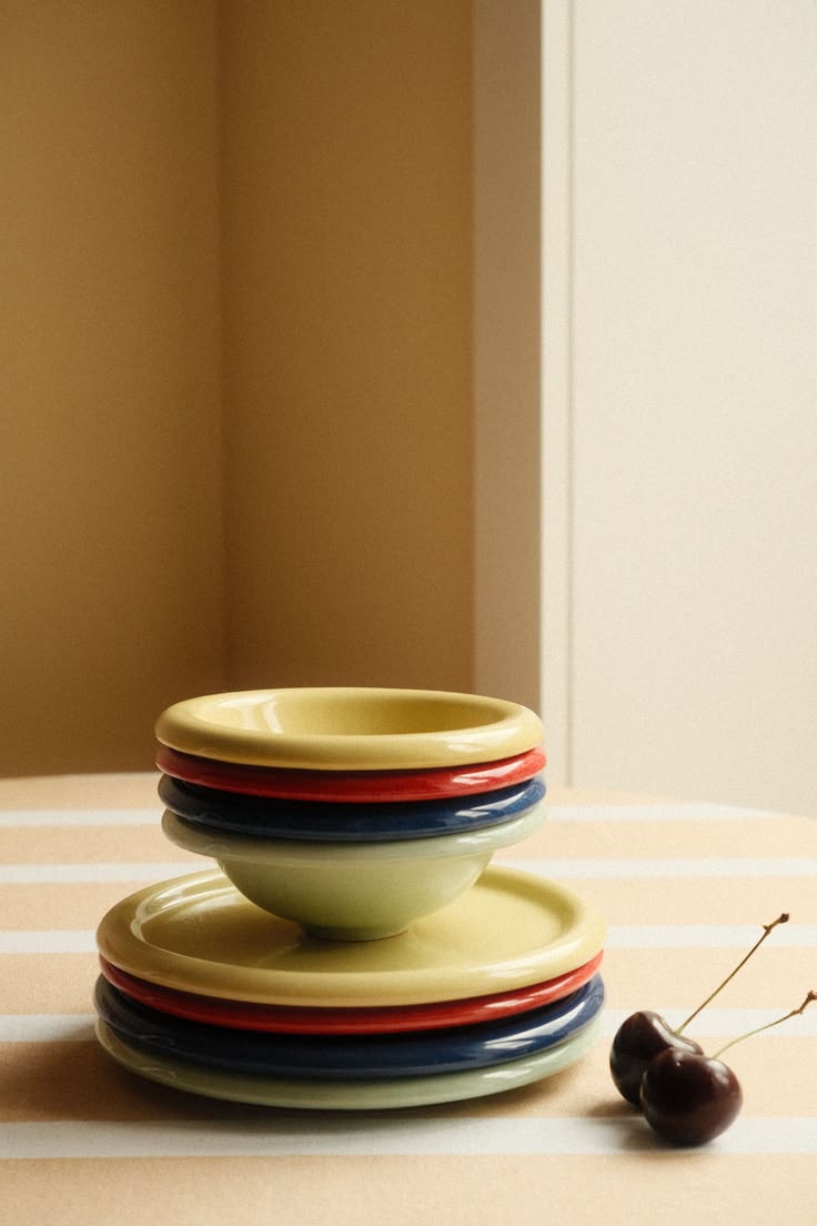Tableware styling